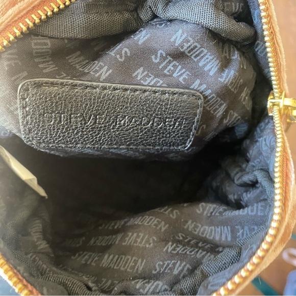 Steve Madden Pink Velvet Mini Backpack - Picture 5 of 12